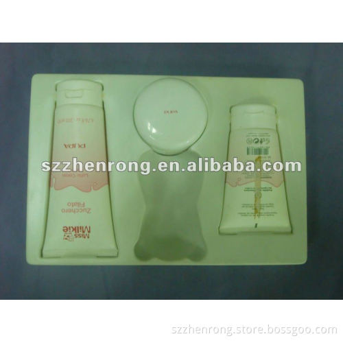 Useful vacuuming plastic products for package